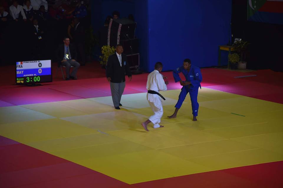 CJSOI 2016 : les premières médailles mahoraises en judo
