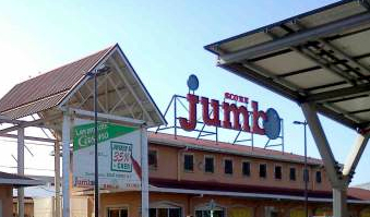 Salariés en grève à Jumbo Score