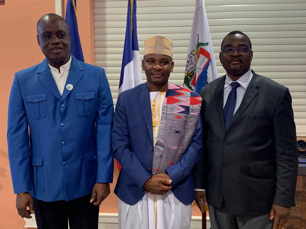 Mamoudzou est jumelée avec deux communes du Togo