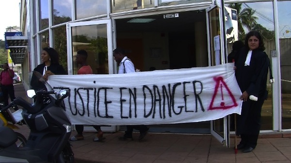 Grève des avocats : une action originale