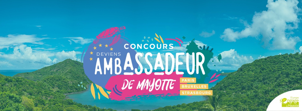 8 nouveaux jeunes choisis pour être ambassadeurs de Mayotte en Europe