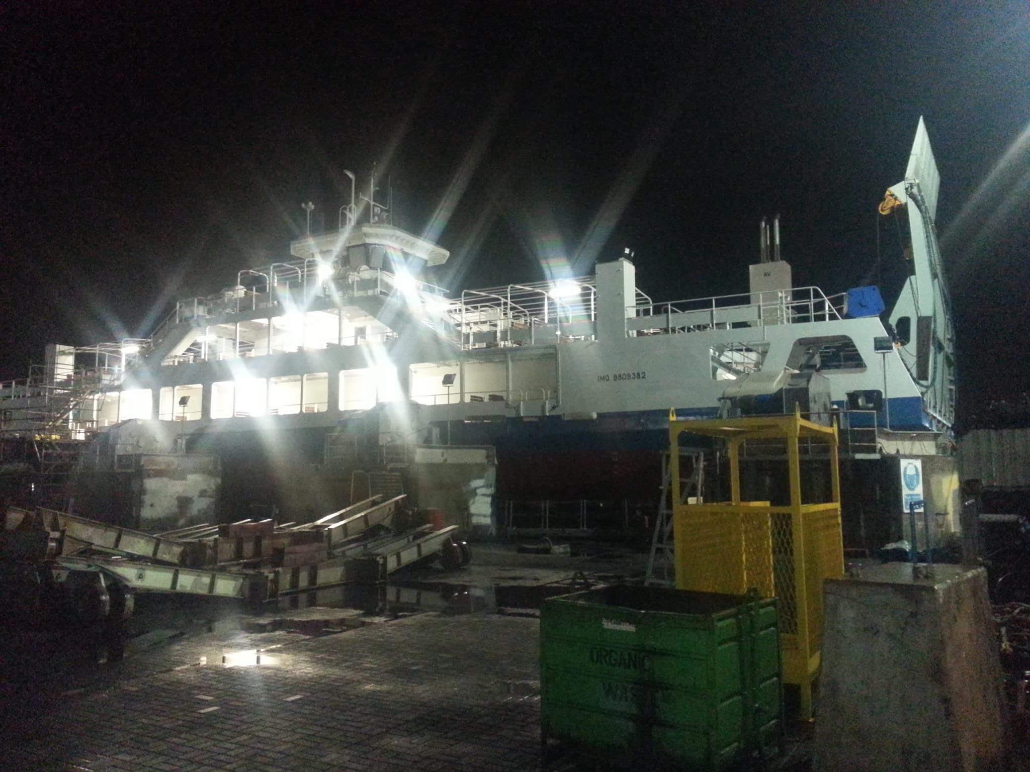 Le nouvel amphidrome Karihani arrive aujourd’hui à Mayotte