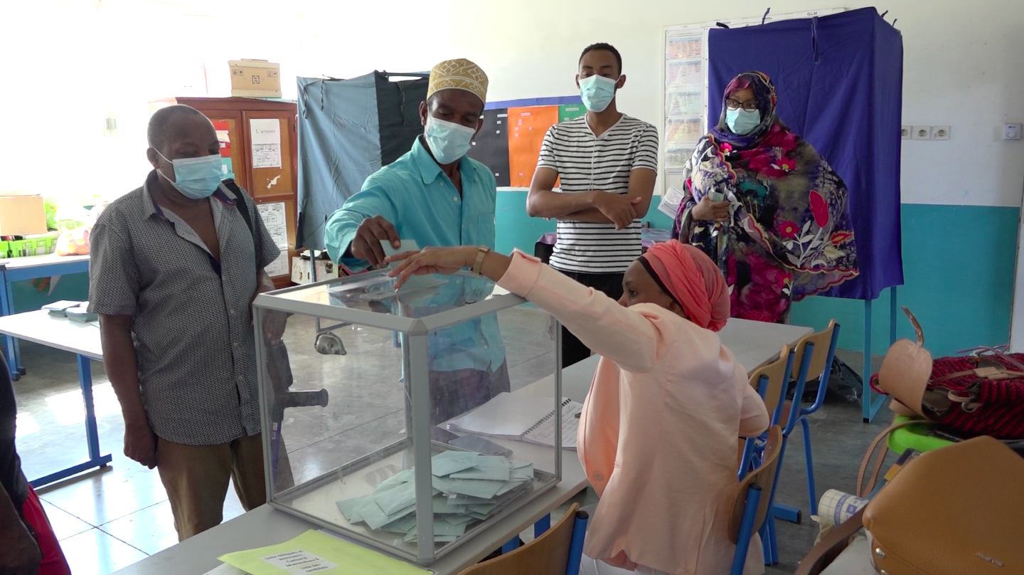La participation est en hausse à Mayotte entre les deux tours