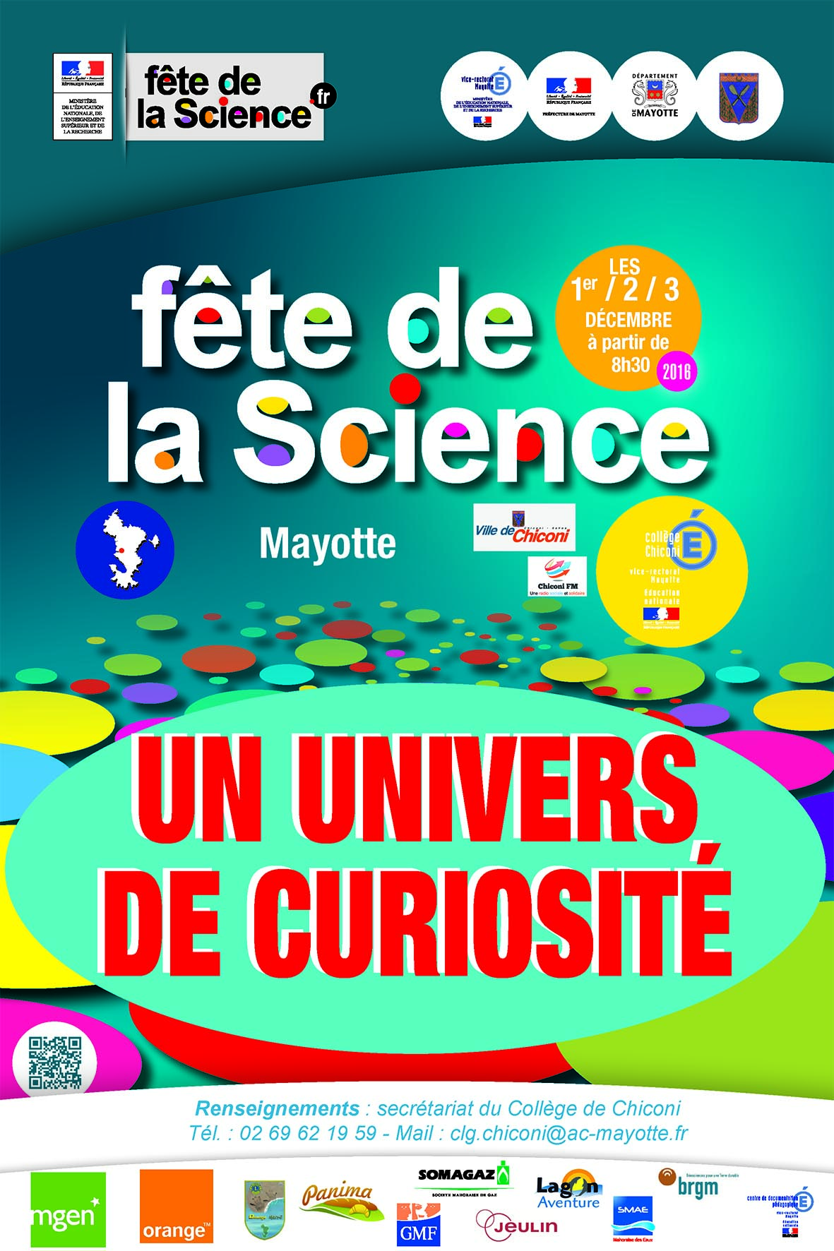 Nouvelle édition de la fête de la science