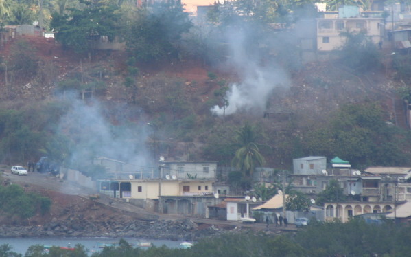 Koungou : les violences s’intensifient