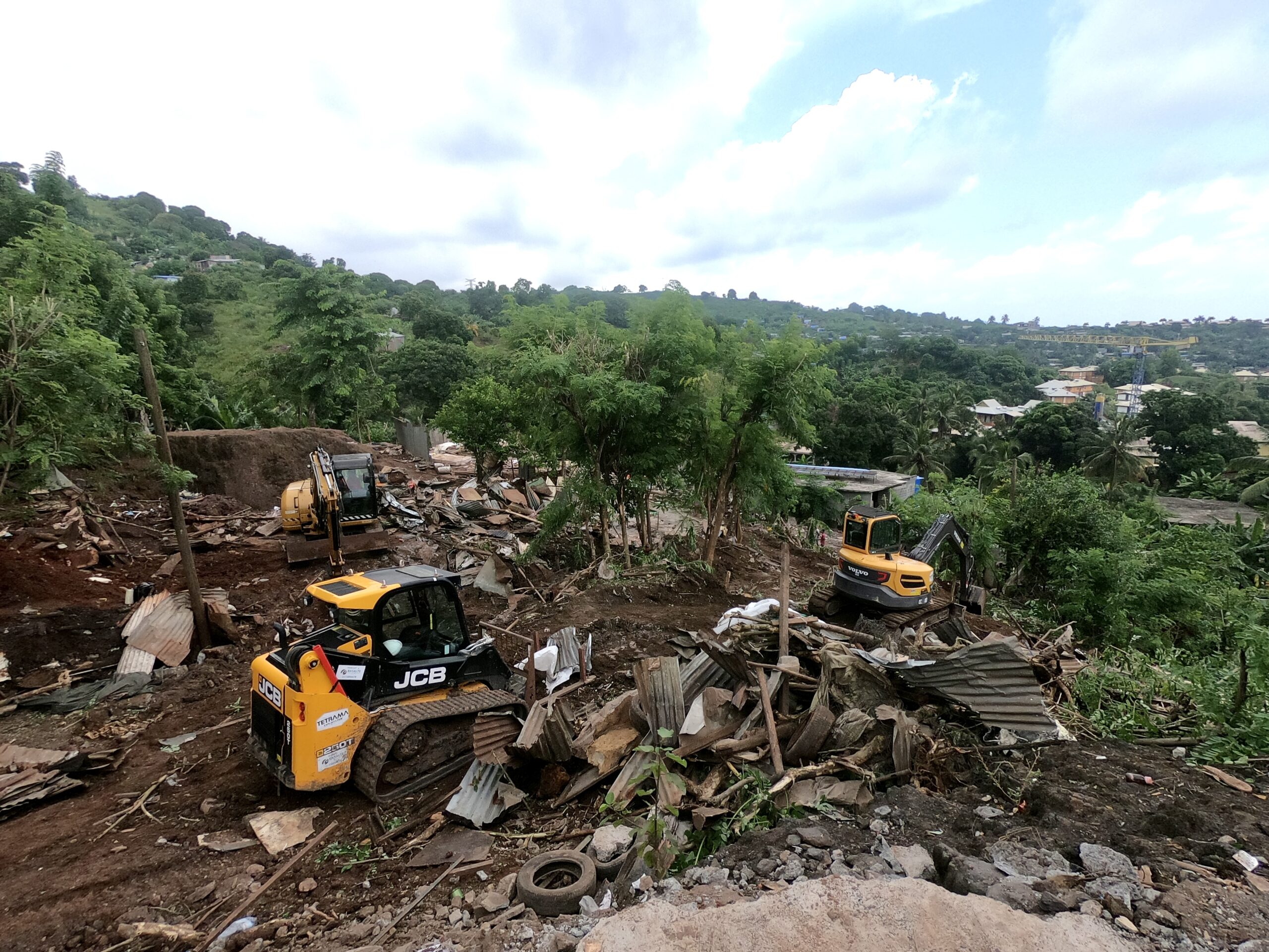 Le tribunal administratif rejette une requête en annulation concernant le décasage de Talus2 à Majicavo