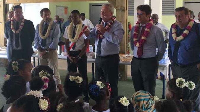 L’école T26 de Koungou enfin inaugurée après 7 années d’attente