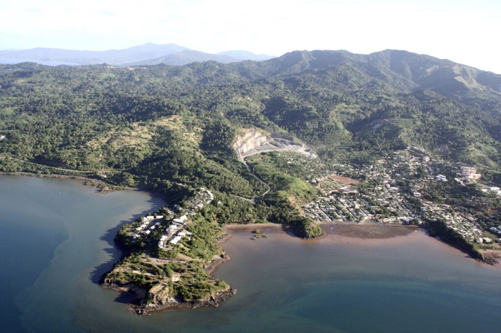 koungou vue aerienne