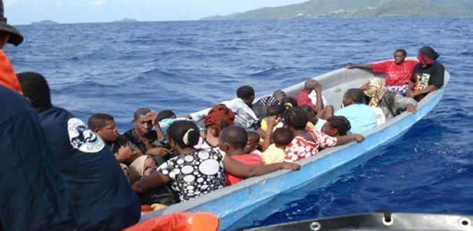 Une flotte de kwassas interceptée au nord de Mayotte