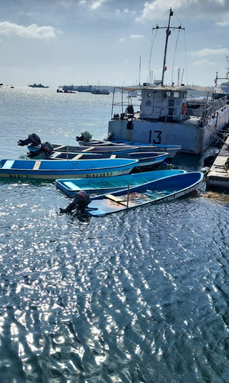 Traversée risquée : interception de kwassas dans des conditions extrêmes