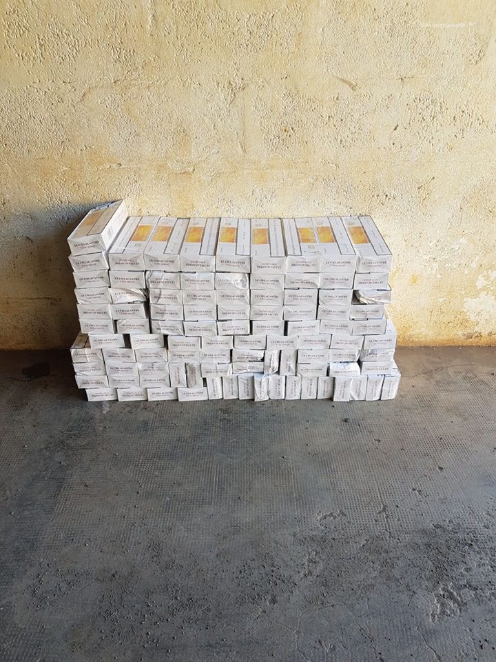 6,4 kilos de produits stupéfiants saisis lors de l’interpellation d’un kwassa-kwassa