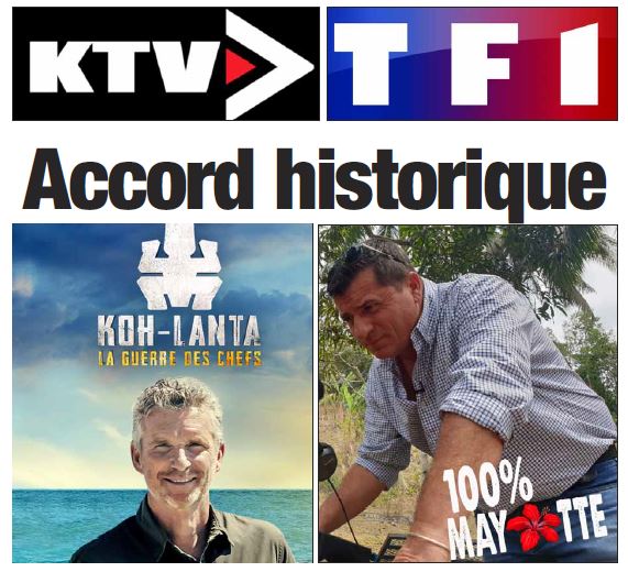 Kho Lanta et The Voice, bientôt diffusés sur Kwezi Télévision ?