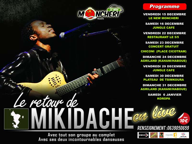 Mikidache de retour sur scène