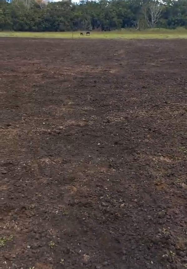 Le Lac Karihani asséché !