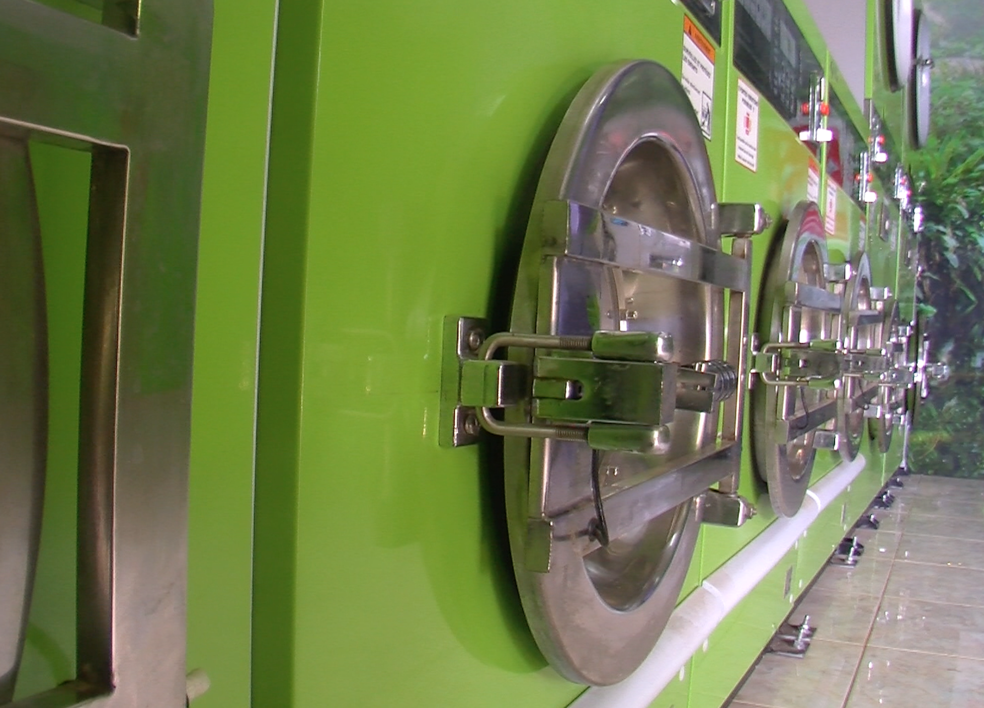 La première laverie automatique de l’île a vu le jour