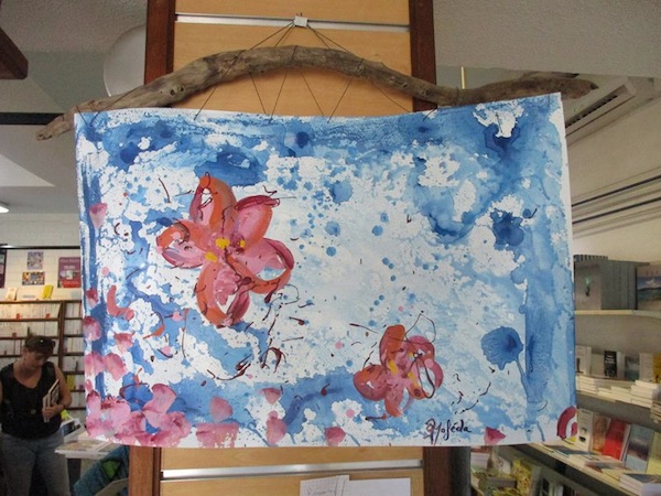 Exposition de peinture et rencontre-signature à la Maison des Livres