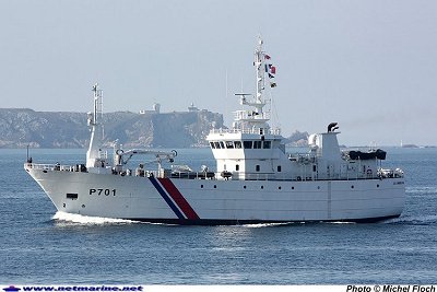 Le patrouilleur le Malin en renfort à Mayotte dès mardi