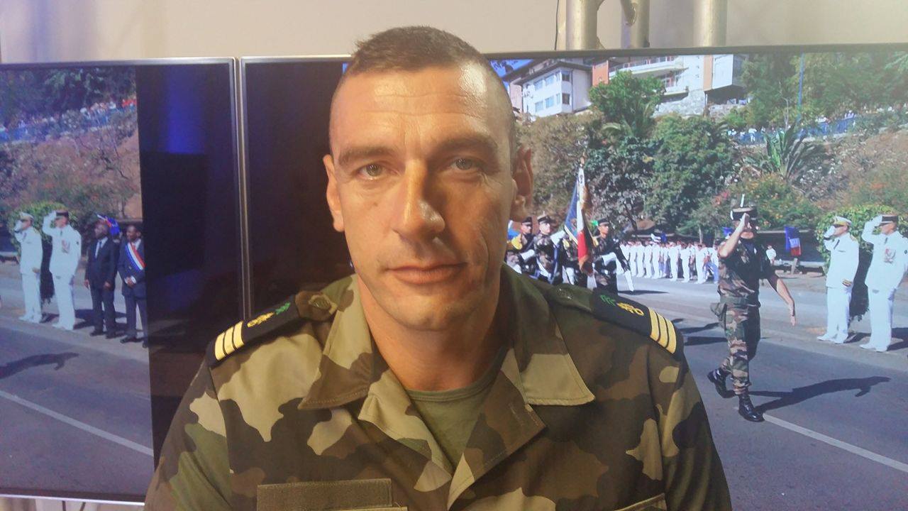 “Nous sommes fiers de défiler pour le 14 juillet” – Capitaine Grégory