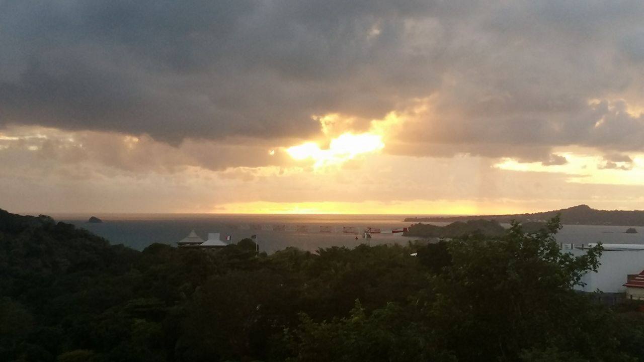 Un temps ensoleillé