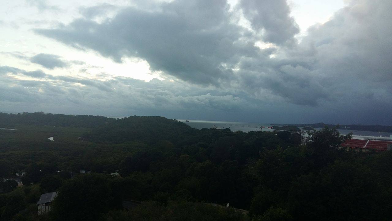 Un temps maussade aujourd’hui