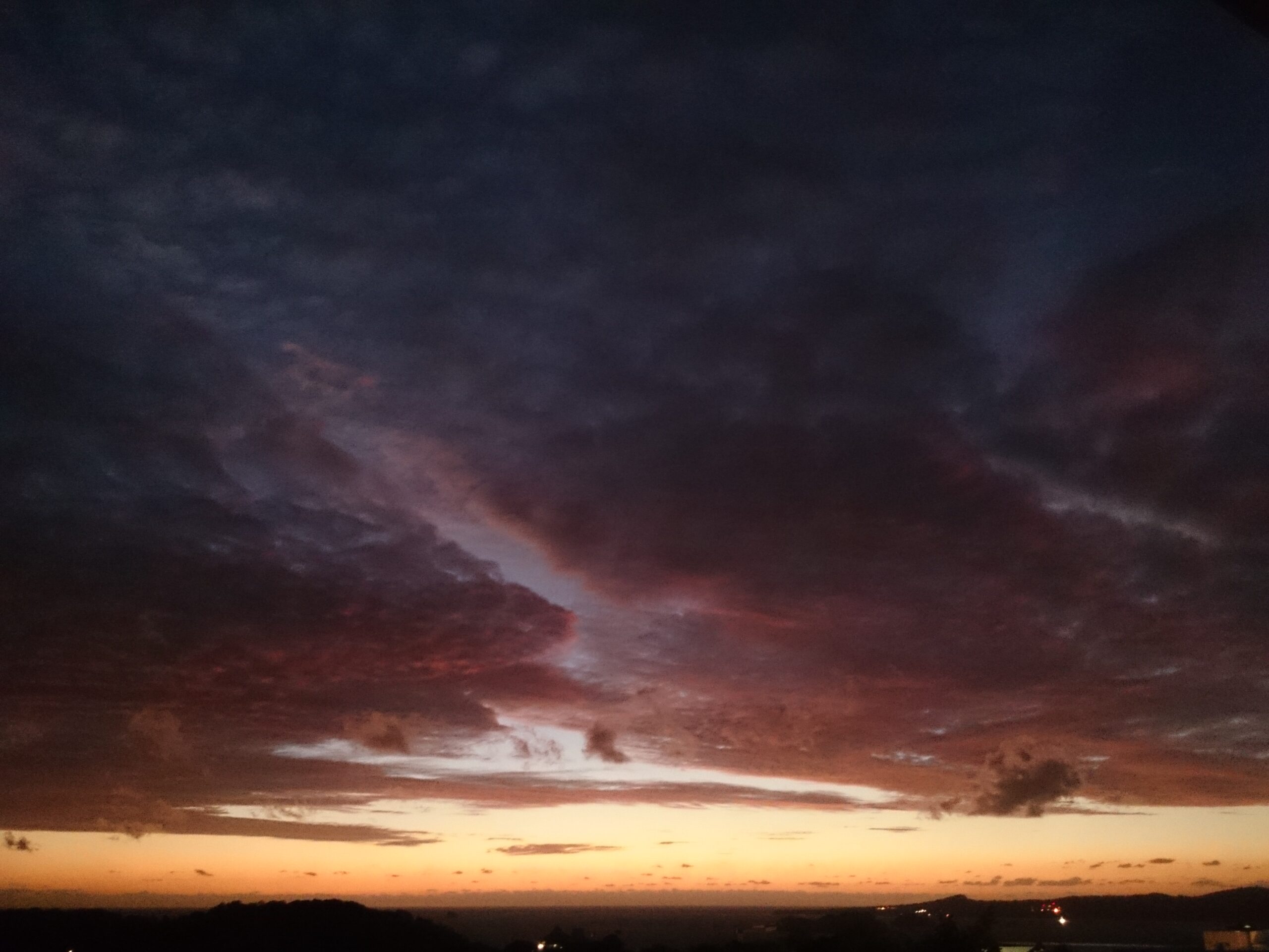 Aujourd’hui du beau temps mais …