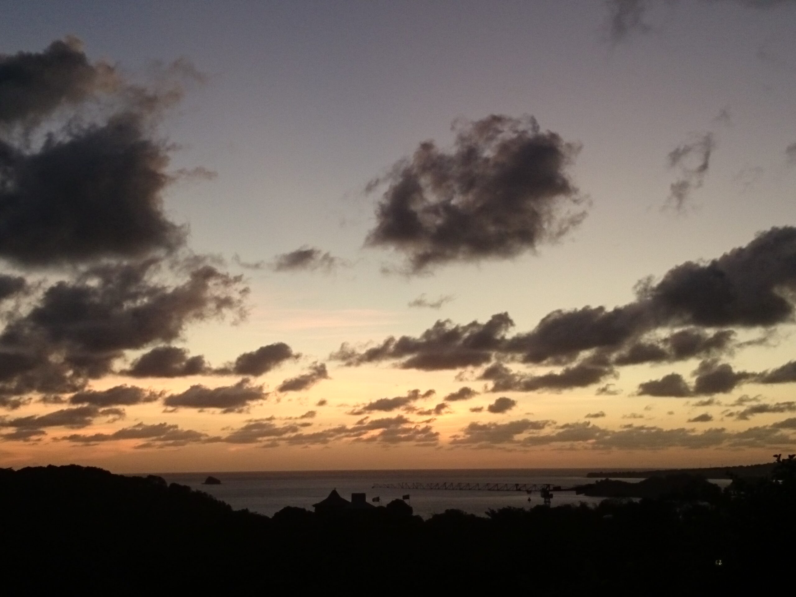 Aujourd’hui quelques nuages mais inoffensifs