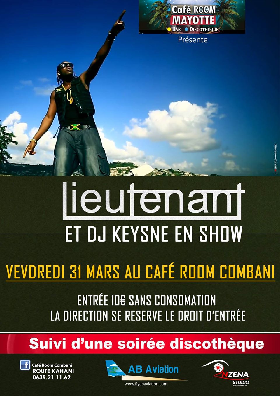 Lieutenant à Mayotte !