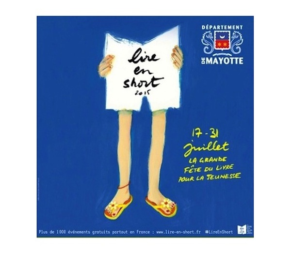 Première édition de “Lire en short”