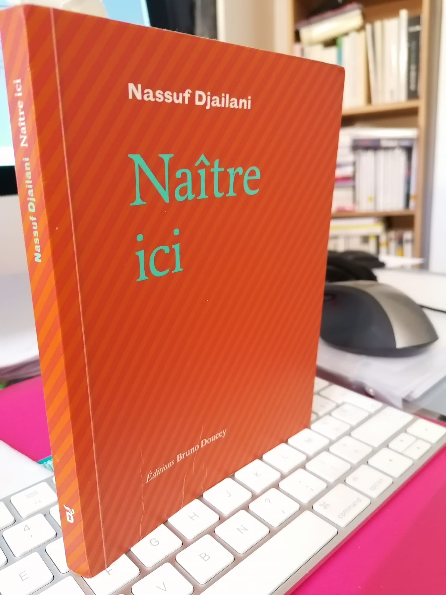 Nassuf Djailani, lauréat du Prix littéraire Fetkann-Maryse Condé 2020 dans la catégorie Poésie