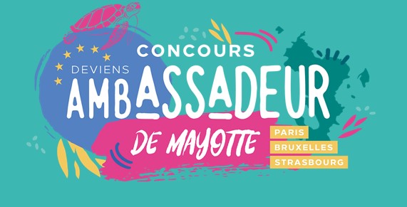 Un concours pour devenir ambassadeur de Mayotte en Europe