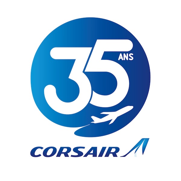 Corsair fête ses 35 ans