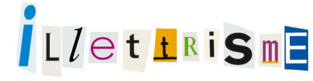 logo illettrisme seul