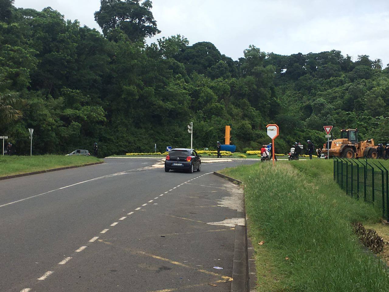 Barrage de Longoni levé