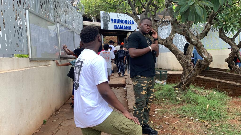 Le lycée Bamana restera fermé toute la semaine