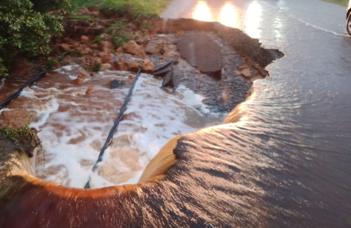 L’Etat au chevet de la Guyane après l’effondrement d’une partie de la RN1