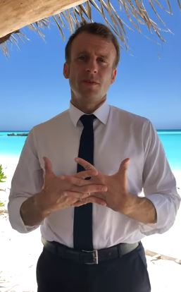 Emmanuel Macron aux glorieuses : nous allons créer une Réserve Naturelle Nationale