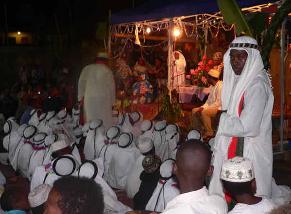 Concert de Coran à Tsingoni
