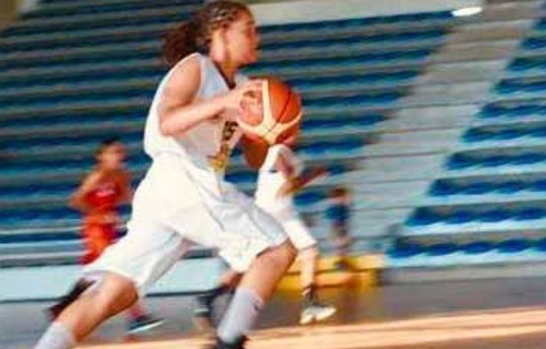 Maé Brouste, 13 ans et déjà dans la liste des espoirs de haut niveau en basketball