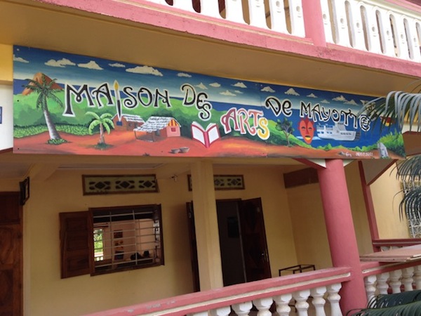 Bouéni accueille la première maison des Arts du département