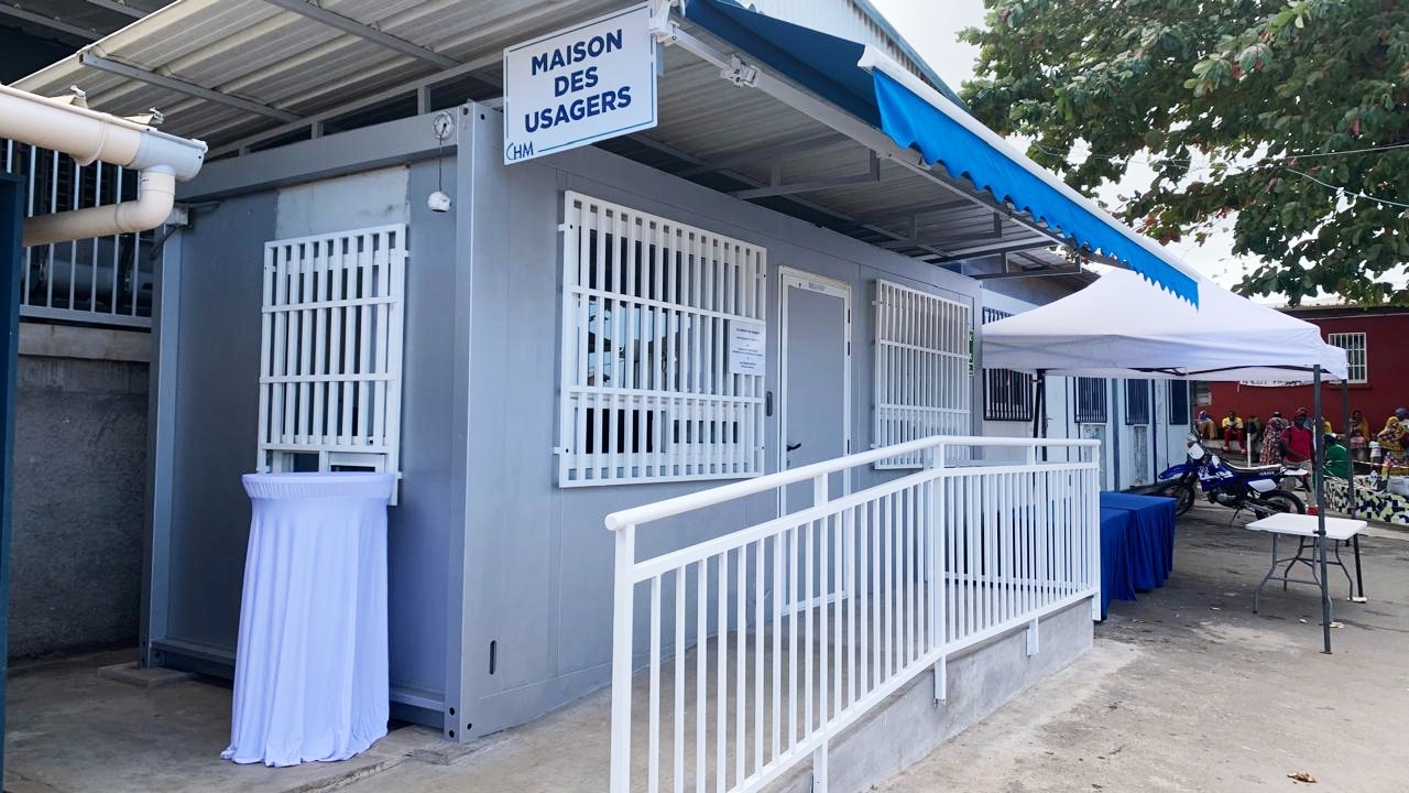 Une maison des usagers inaugurée au CHM