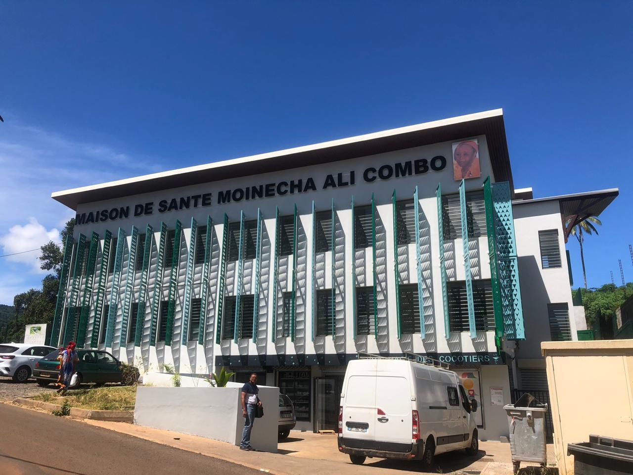 Une nouvelle maison médicale à Ouangani