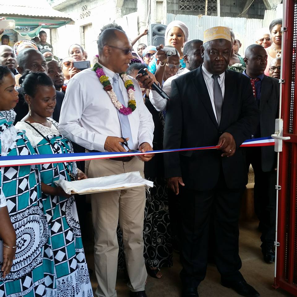 Une Maison Pour Tous à Ongoujou