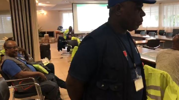 Le Maire de Mamoudzou est avec ses équipes au PC sécurité (video)