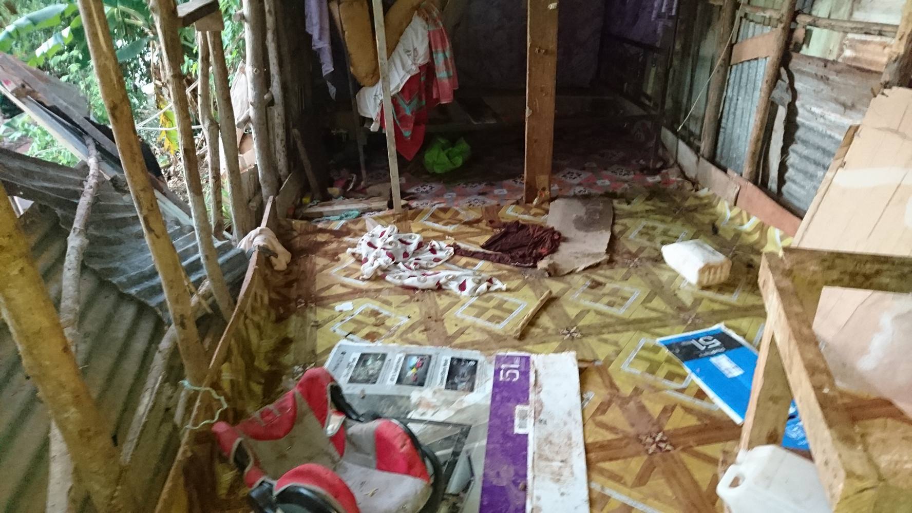 Incendies de bangas à Majimeouni