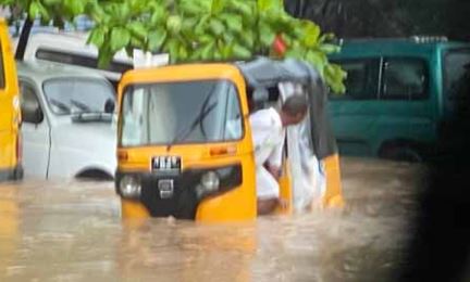 Mahajanga sous les eaux après des jours de très fortes précipitations