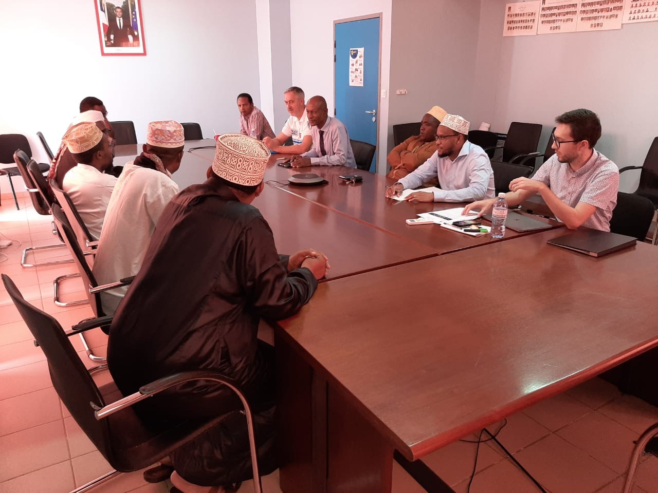 Mairie de Mamoudzou : rencontre avec le conseil cadial