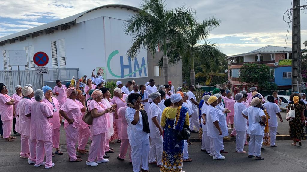 Le préfet s’engage à assurer la sécurité du personnel du CHM