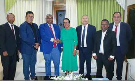 Des liens qui se retendent de manière significative avec Madagascar