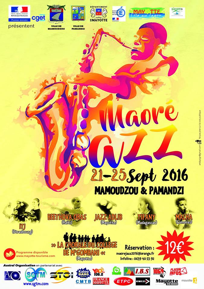 Maoré Jazz : top départ aujourd’hui