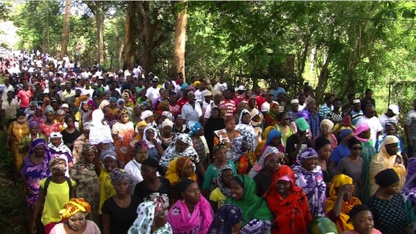 Ouangani : marche contre les violences et les incivilités